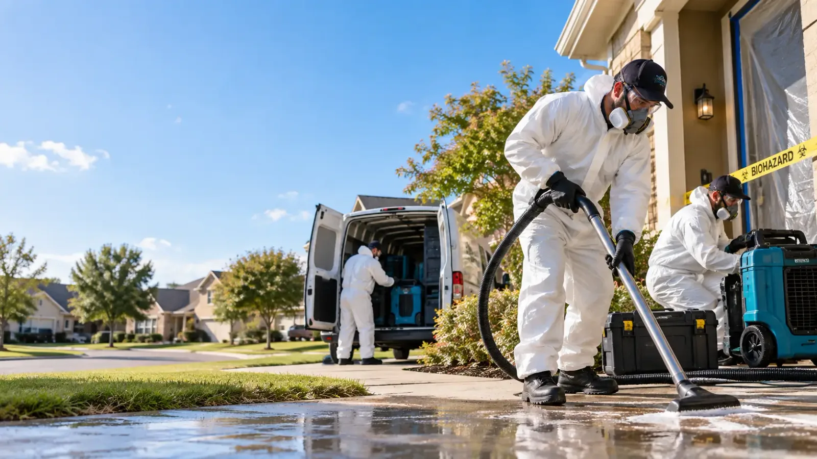 Biohazard Cleanup in Westford, MA